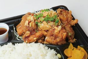 油淋鶏弁当