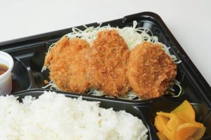 ヒレカツ弁当