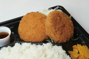 メンチかつ弁当