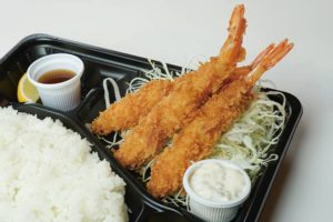 エビフライ弁当