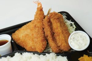 海鮮ミックスフライ弁当