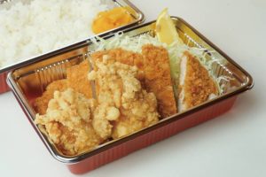 ロース唐揚げ弁当