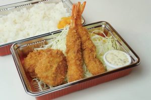 ヒレエビフライ弁当