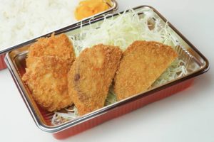 ヒレメンチかつ弁当