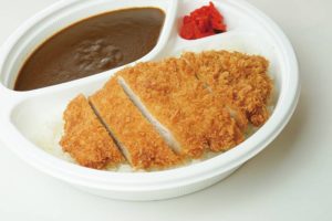 カツカレー