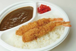 エビフライカレー