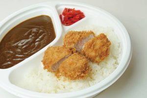 ヒレカツカレー