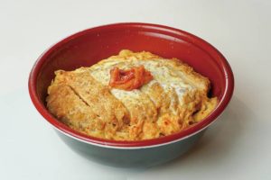 キムチかつ丼